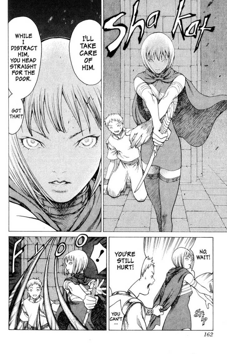 Claymore Vol.02 Chapter 009 page 8