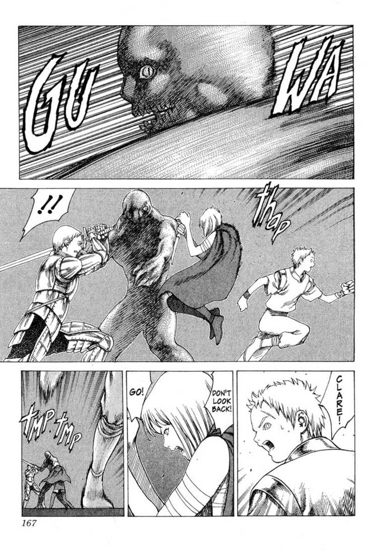 Claymore Vol.02 Chapter 009 page 13