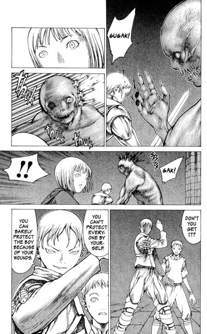 Claymore Vol.02 Chapter 009 page 15