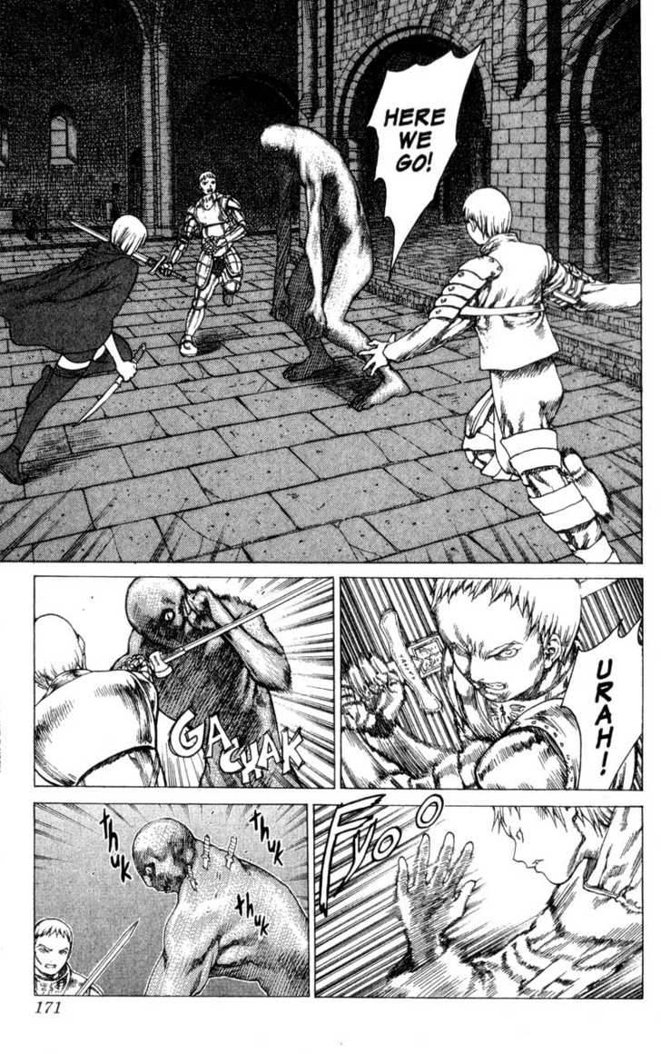 Claymore Vol.02 Chapter 009 page 17