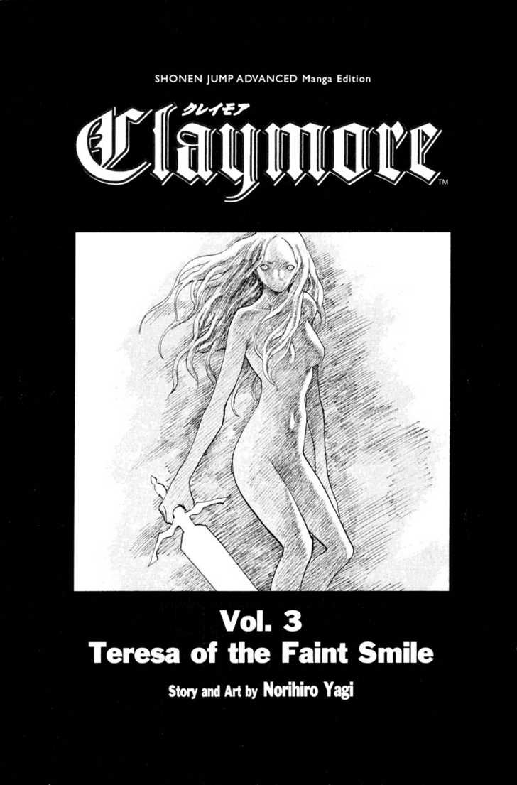 Claymore Vol.03 Chapter 010 page 4