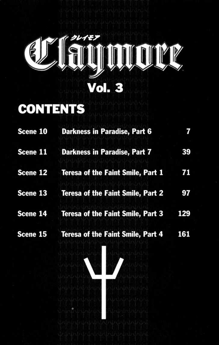 Claymore Vol.03 Chapter 010 page 6