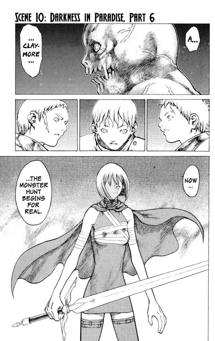 Claymore Vol.03 Chapter 010 page 7