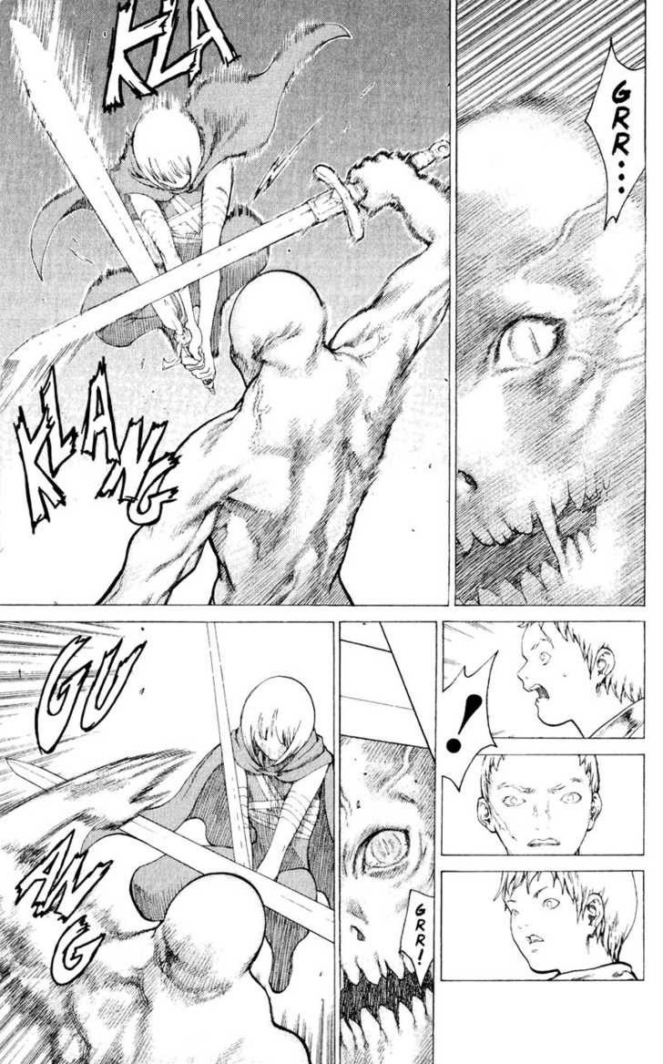 Claymore Vol.03 Chapter 010 page 10