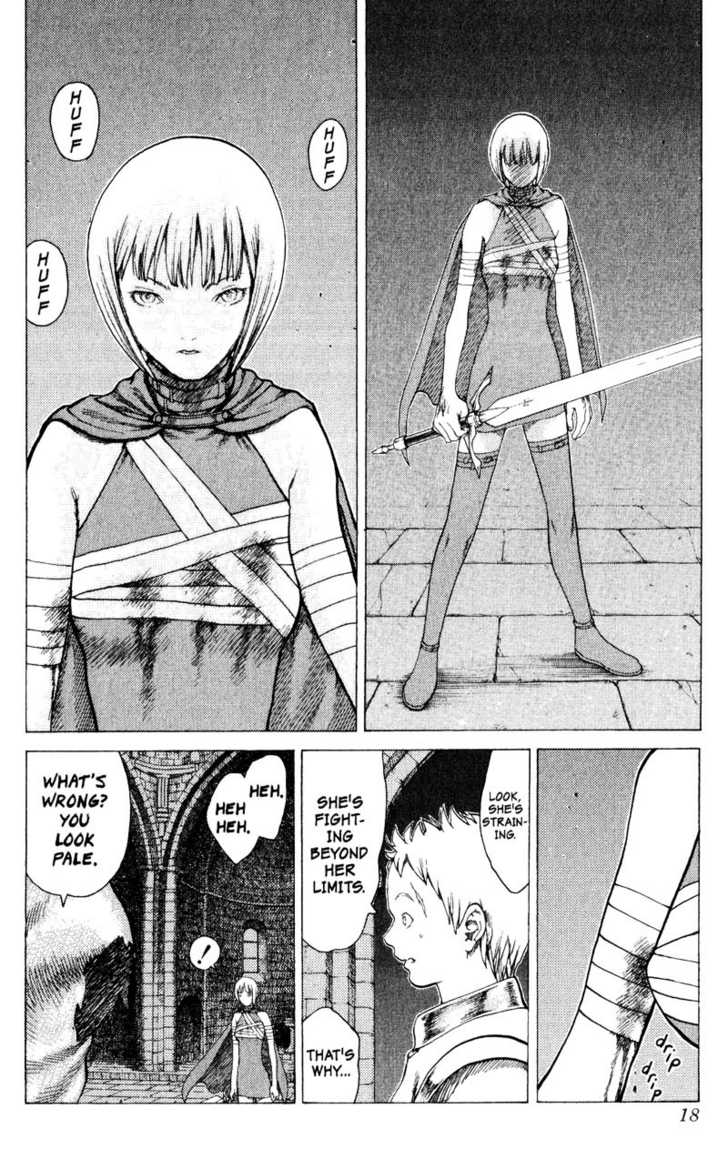 Claymore Vol.03 Chapter 010 page 17