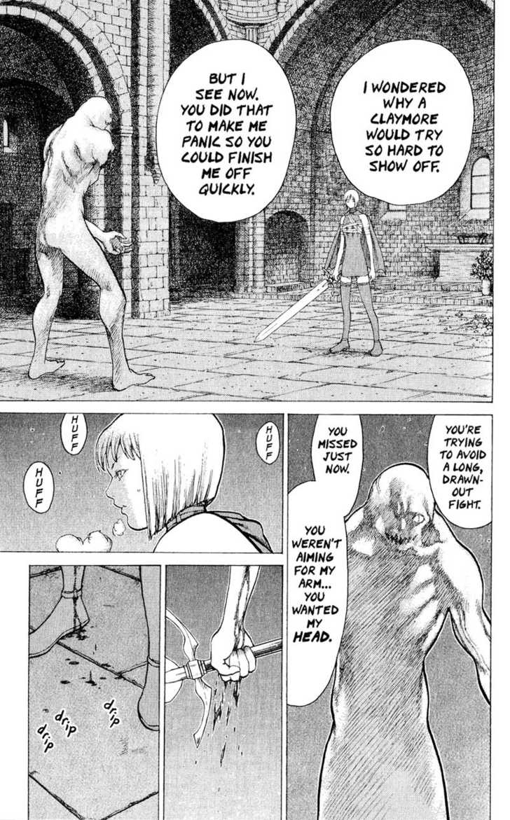 Claymore Vol.03 Chapter 010 page 18