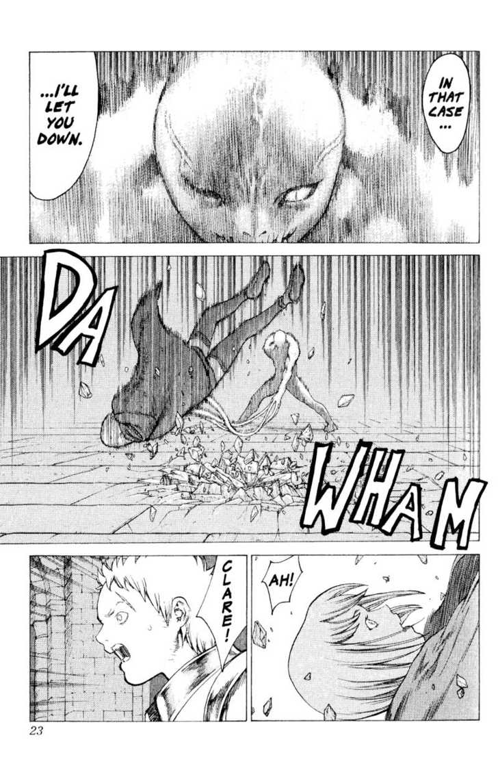 Claymore Vol.03 Chapter 010 page 22
