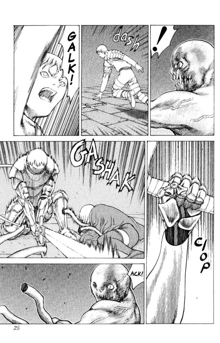 Claymore Vol.03 Chapter 010 page 24