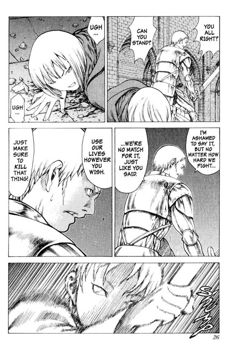 Claymore Vol.03 Chapter 010 page 25