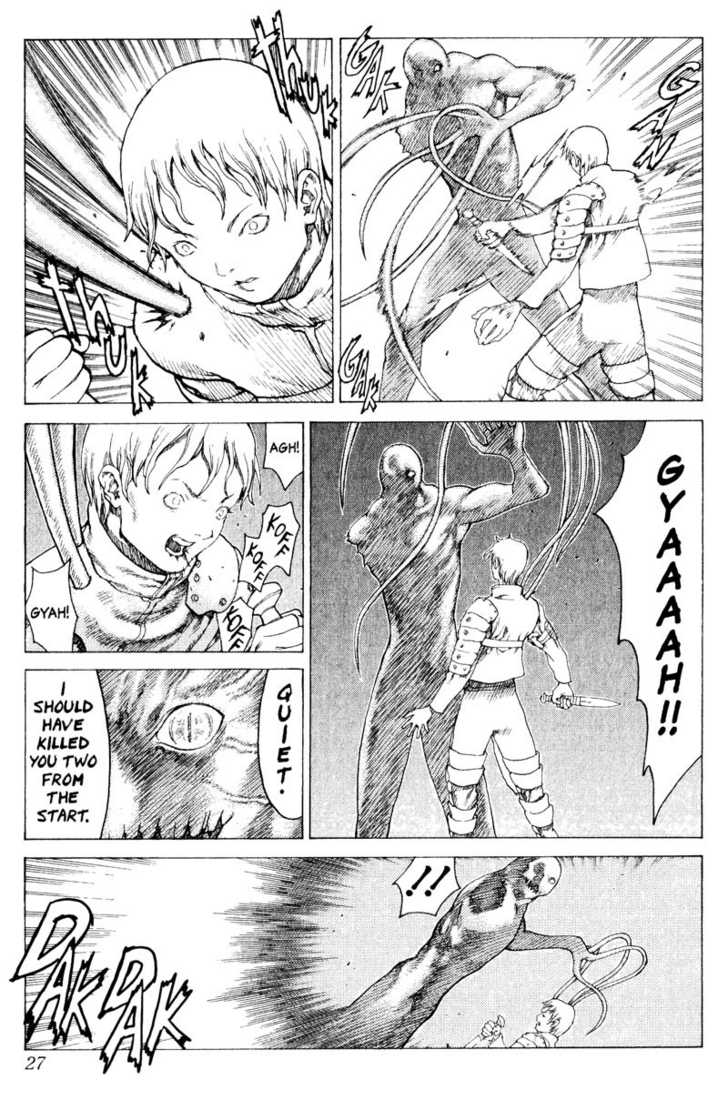 Claymore Vol.03 Chapter 010 page 26