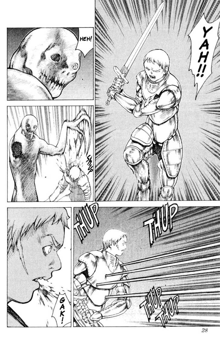 Claymore Vol.03 Chapter 010 page 27