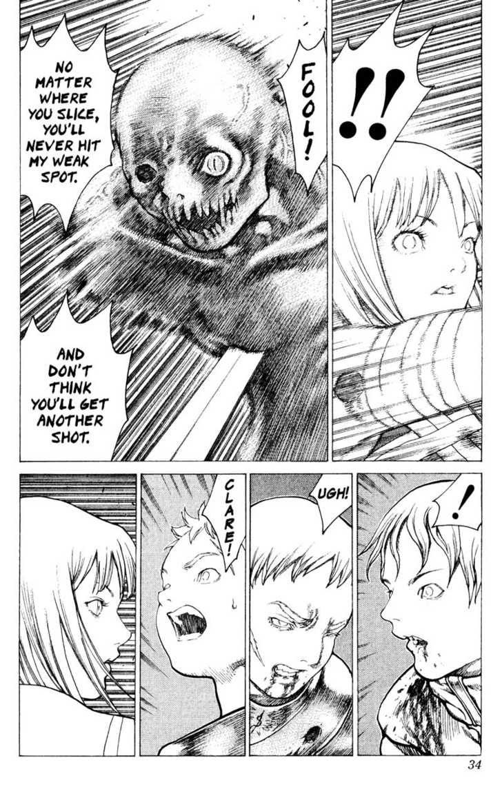 Claymore Vol.03 Chapter 010 page 33