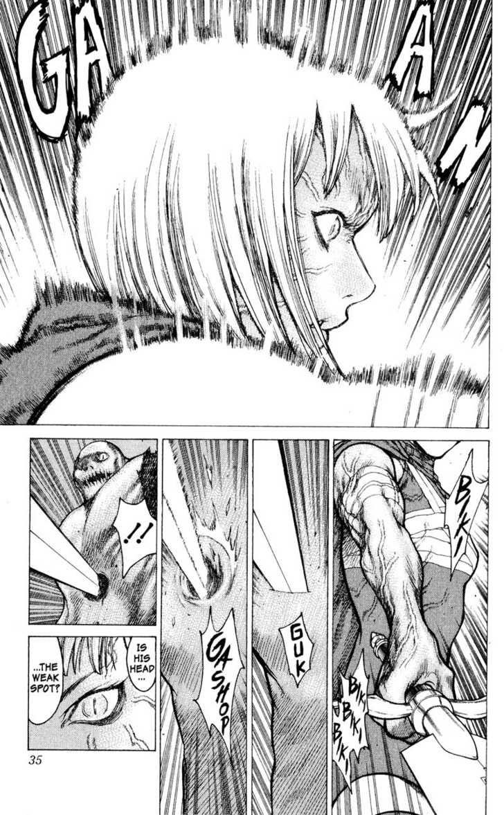 Claymore Vol.03 Chapter 010 page 34