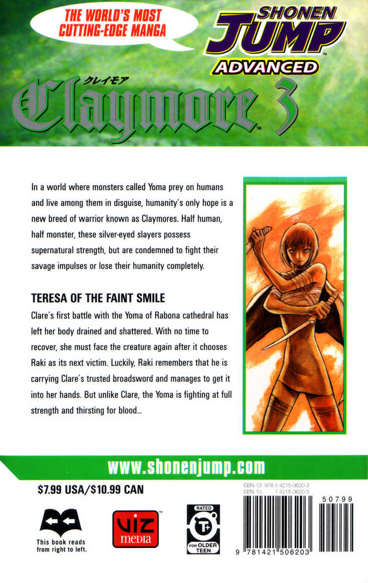 Claymore Vol.03 Chapter 010 page 37