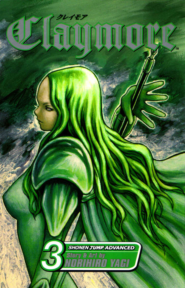 Claymore Vol.03 Chapter 010 page 38