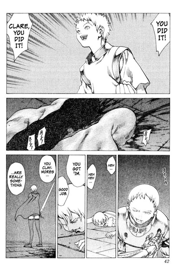 Claymore Vol.03 Chapter 011 page 4