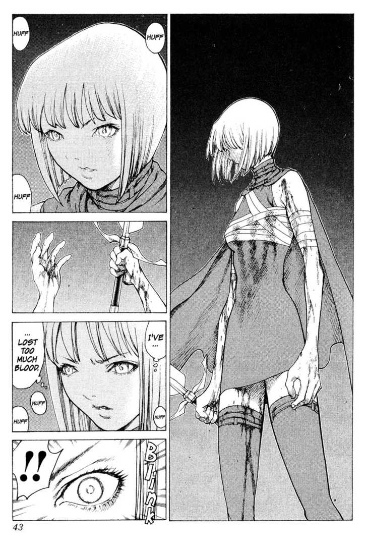 Claymore Vol.03 Chapter 011 page 5