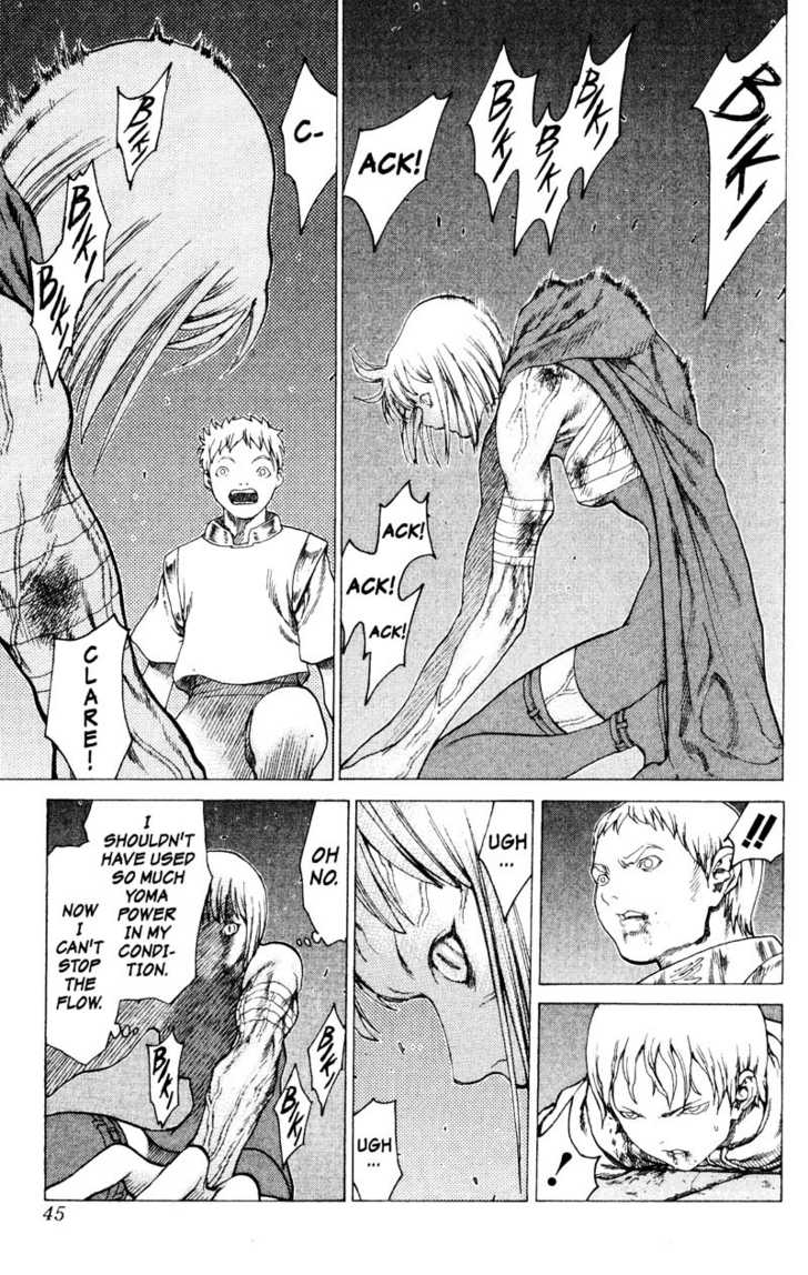 Claymore Vol.03 Chapter 011 page 7