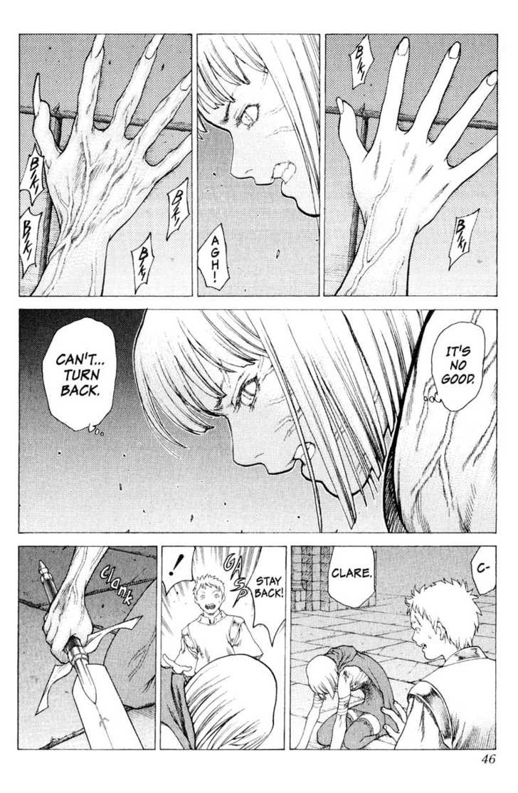 Claymore Vol.03 Chapter 011 page 8