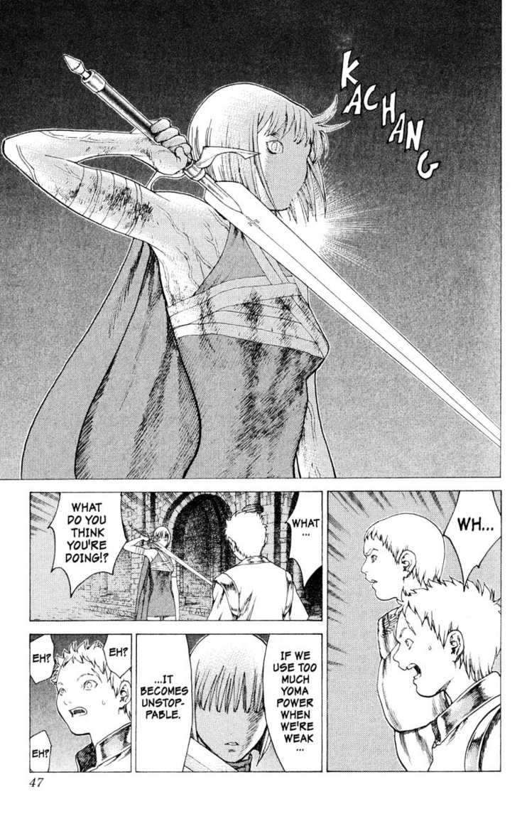 Claymore Vol.03 Chapter 011 page 9