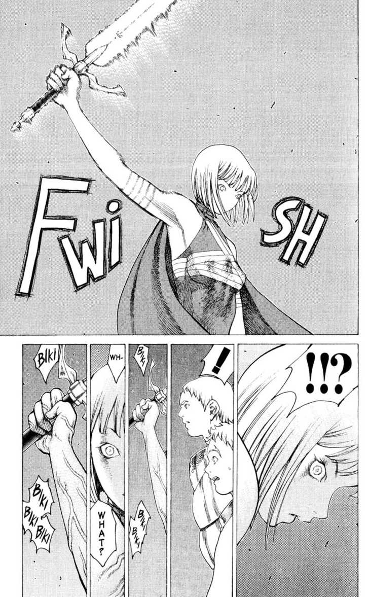 Claymore Vol.03 Chapter 011 page 11