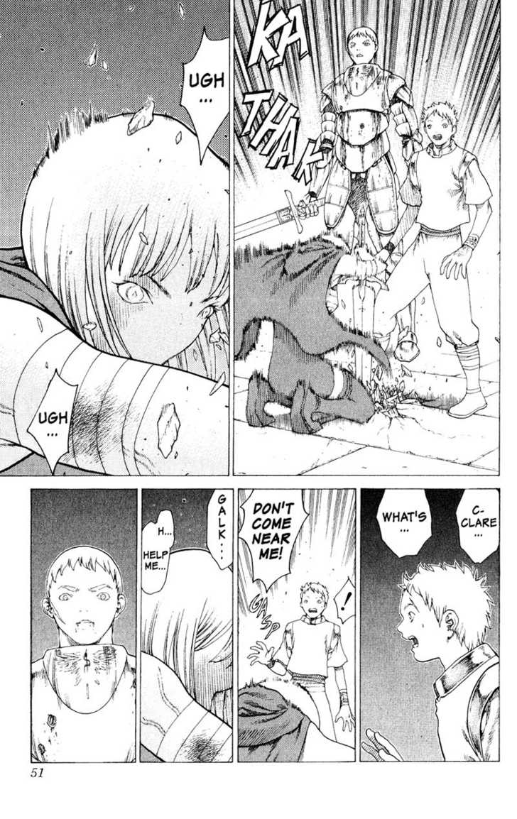 Claymore Vol.03 Chapter 011 page 13
