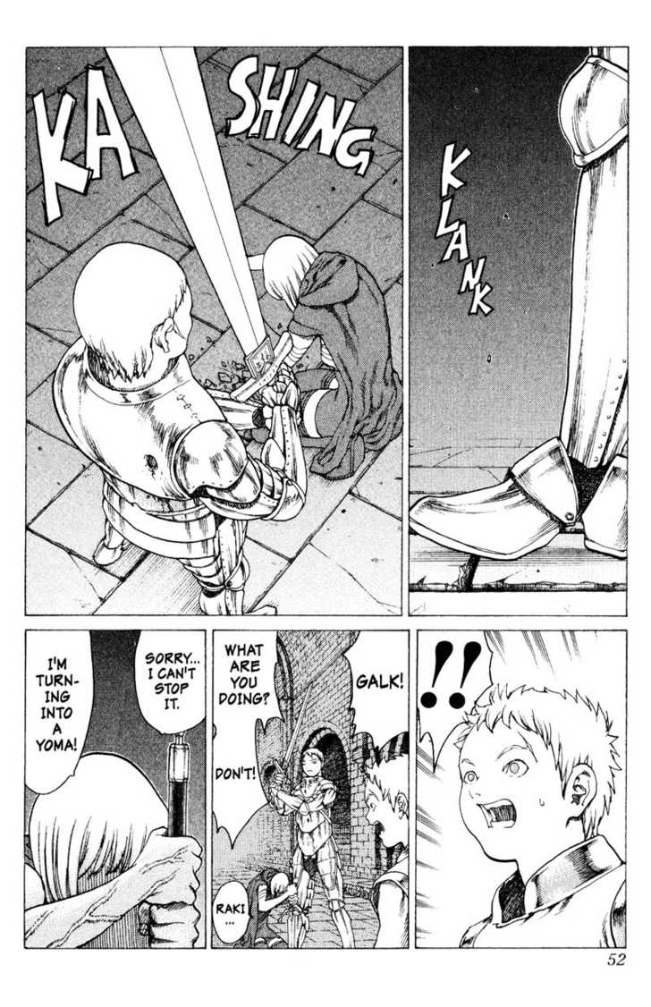 Claymore Vol.03 Chapter 011 page 14