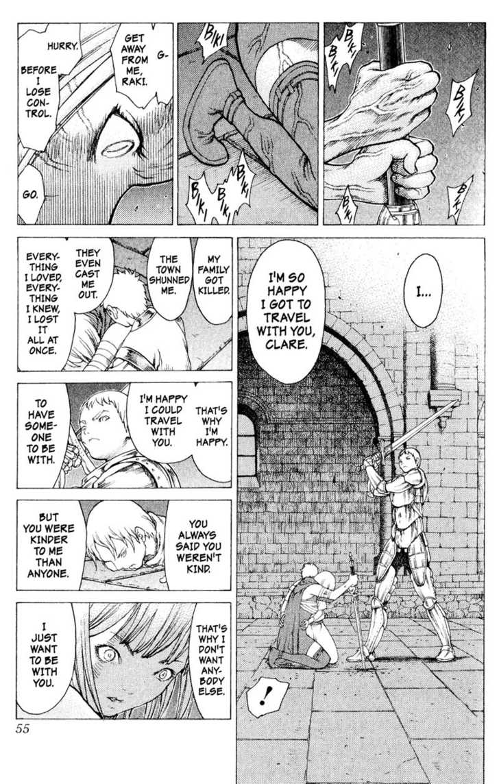 Claymore Vol.03 Chapter 011 page 17