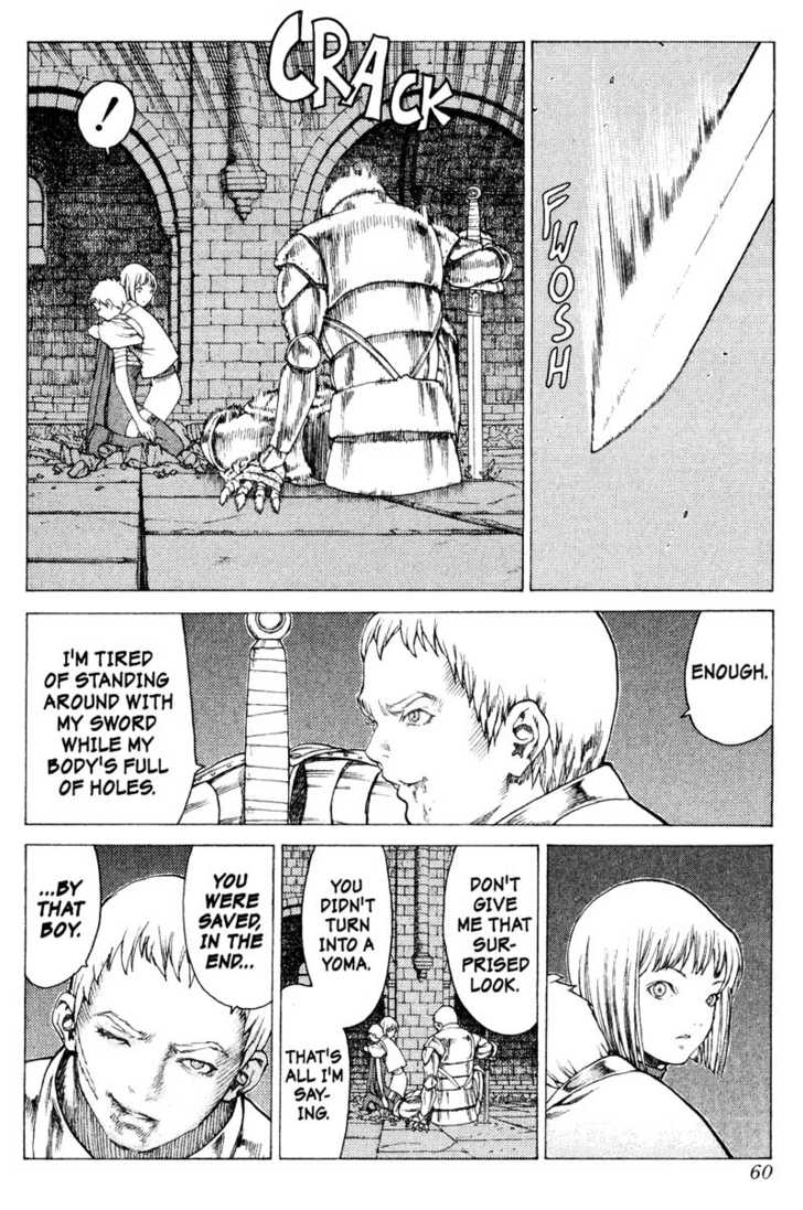 Claymore Vol.03 Chapter 011 page 22