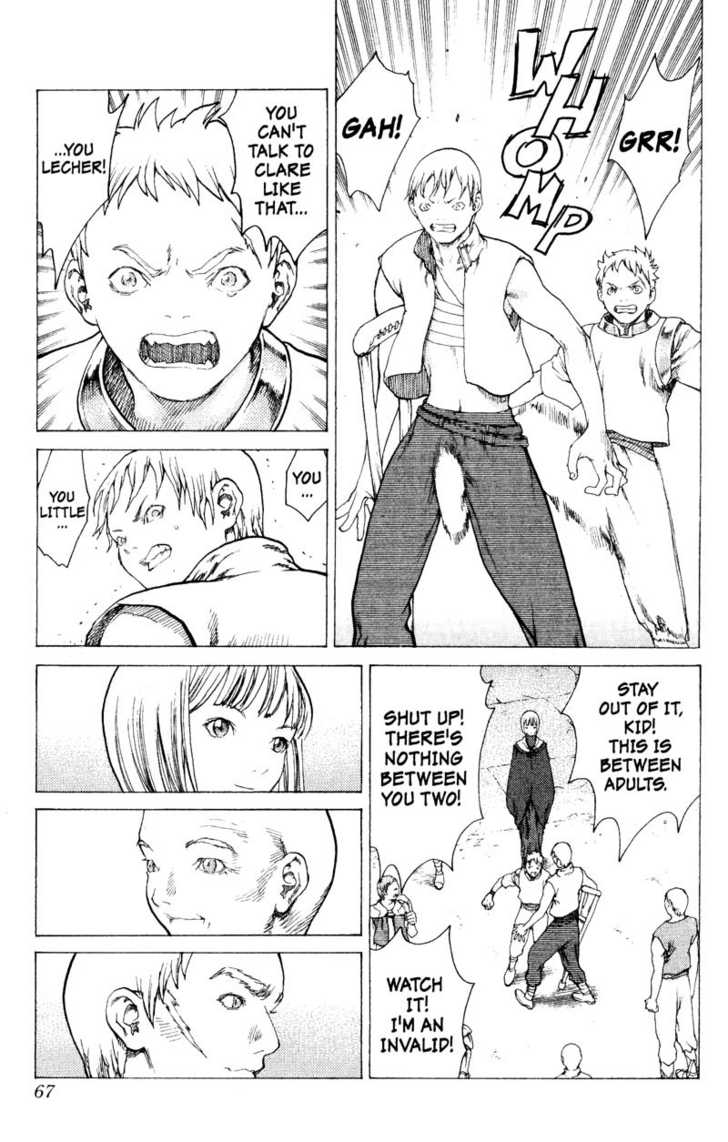 Claymore Vol.03 Chapter 011 page 29