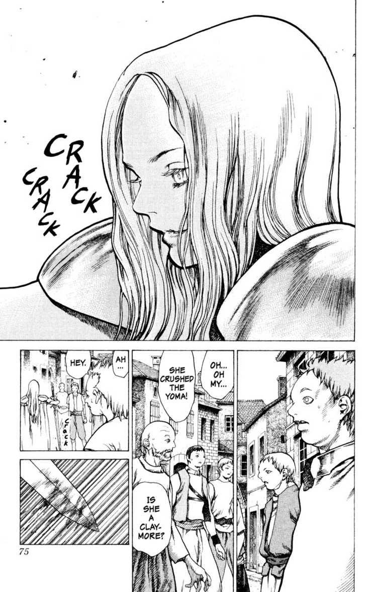 Claymore Vol.03 Chapter 012 page 5