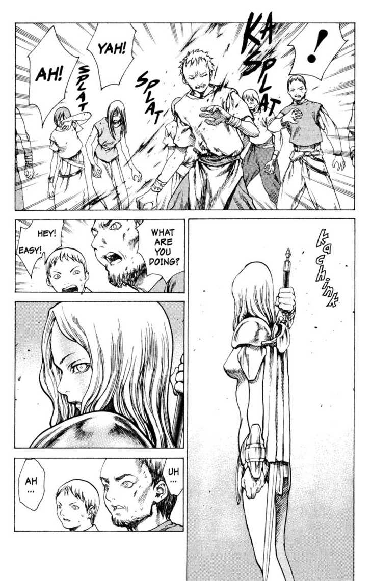 Claymore Vol.03 Chapter 012 page 6