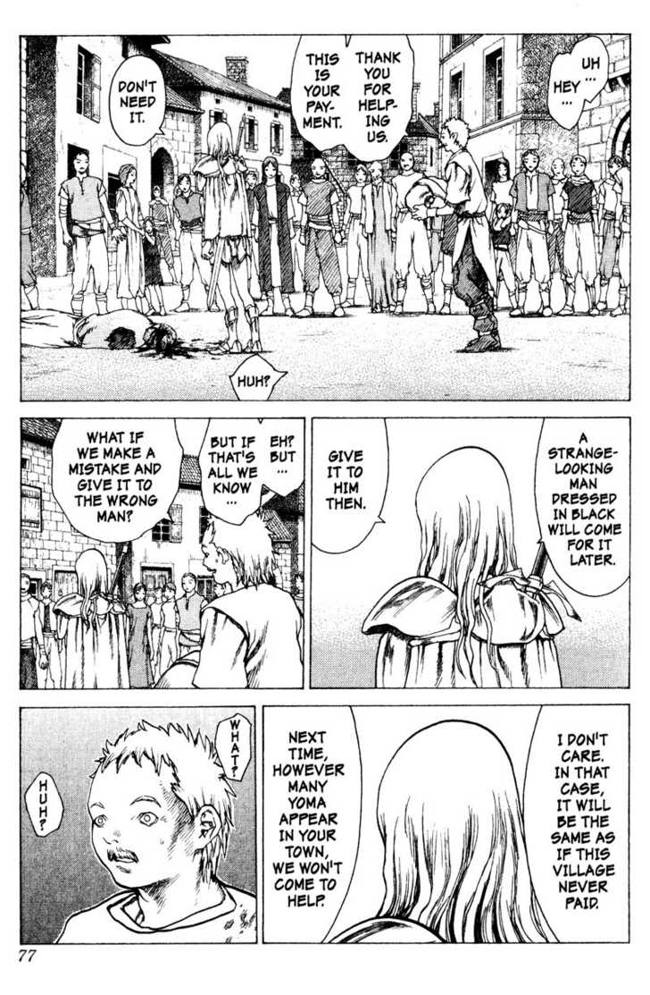 Claymore Vol.03 Chapter 012 page 7