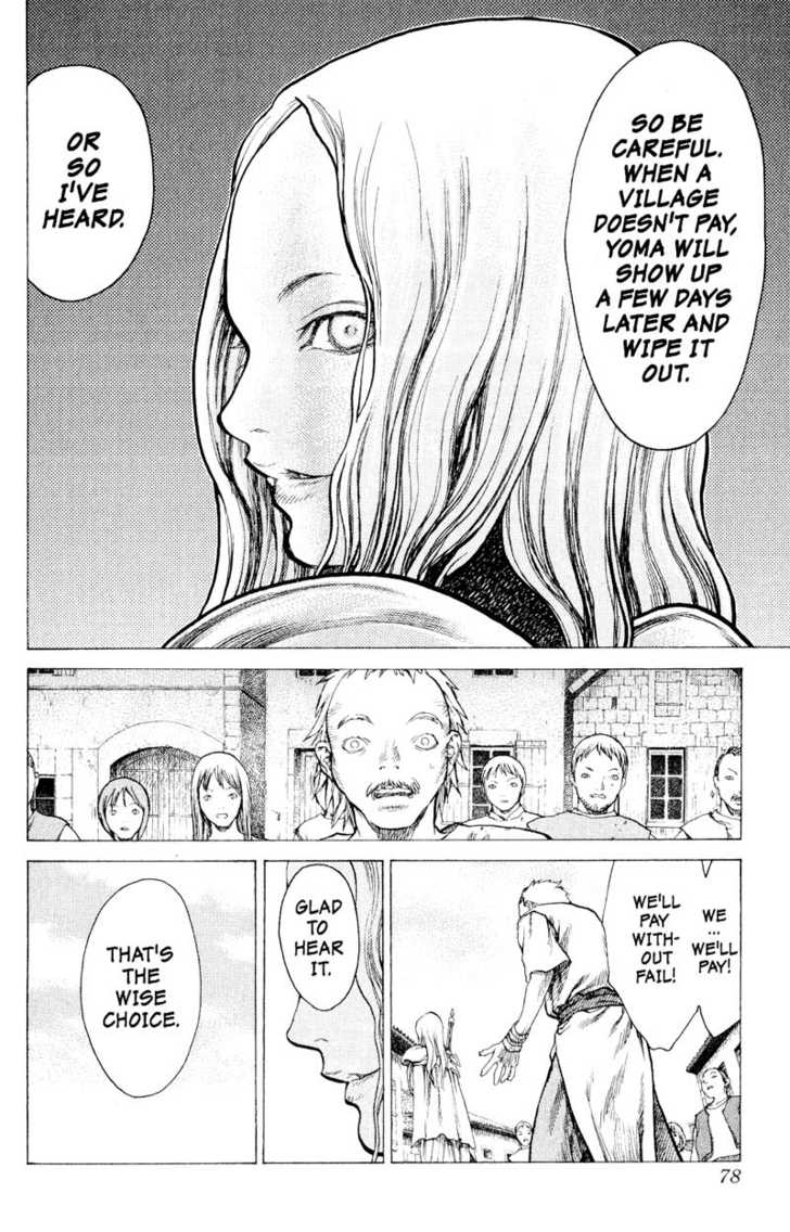 Claymore Vol.03 Chapter 012 page 8