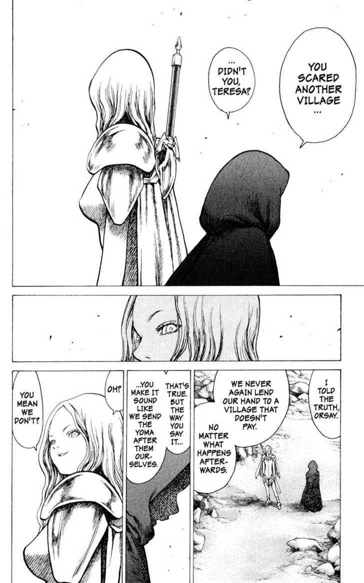 Claymore Vol.03 Chapter 012 page 10