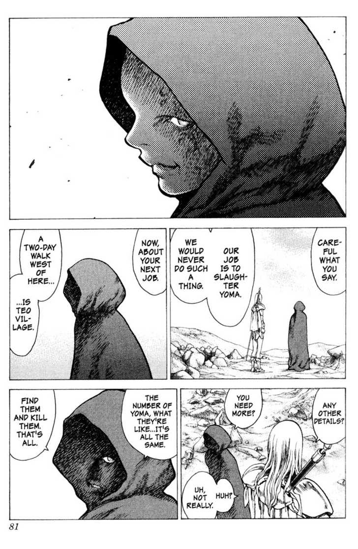 Claymore Vol.03 Chapter 012 page 11