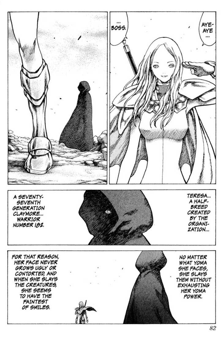 Claymore Vol.03 Chapter 012 page 12