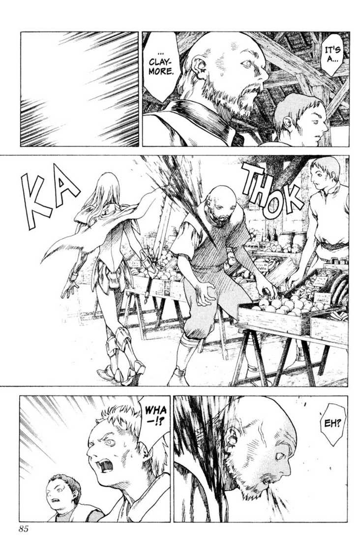 Claymore Vol.03 Chapter 012 page 15
