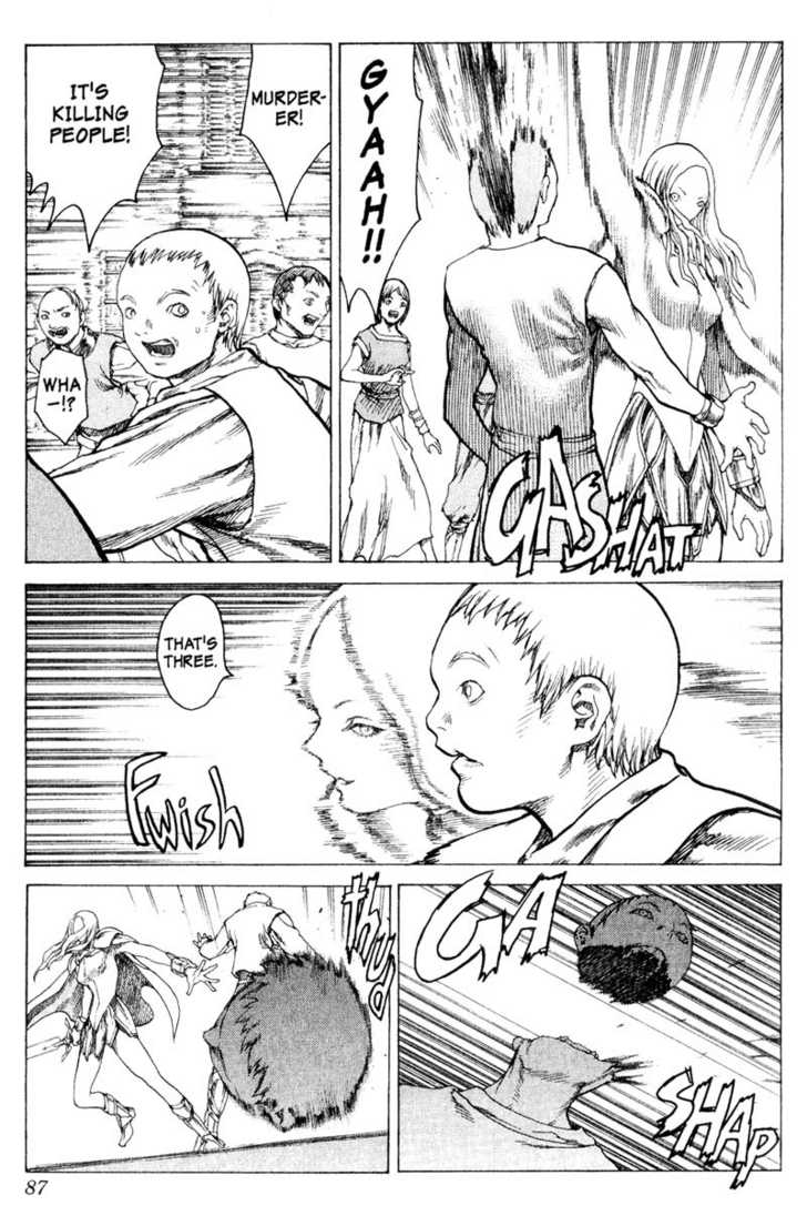 Claymore Vol.03 Chapter 012 page 17