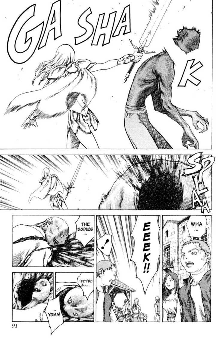 Claymore Vol.03 Chapter 012 page 21