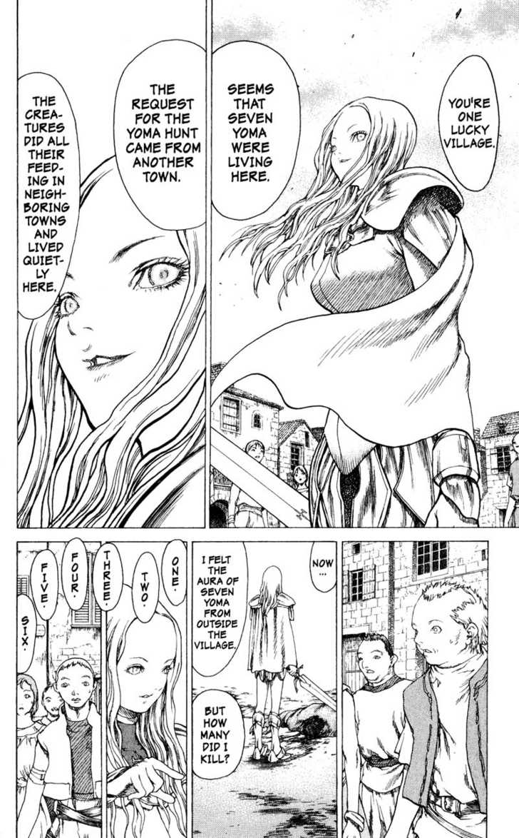Claymore Vol.03 Chapter 012 page 22