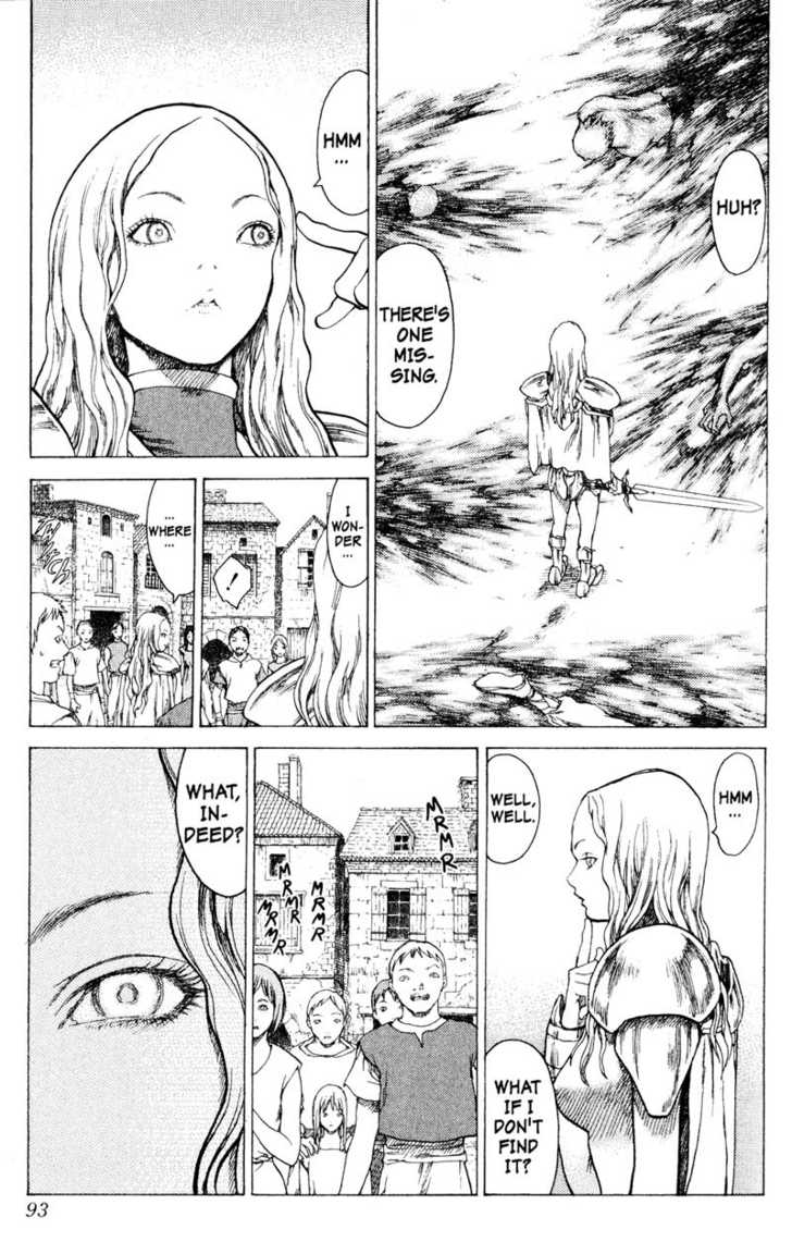 Claymore Vol.03 Chapter 012 page 23