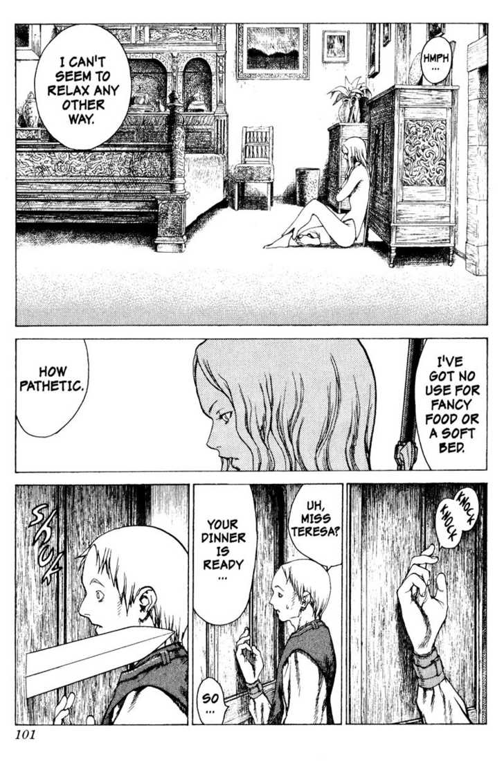 Claymore Vol.03 Chapter 013 page 5