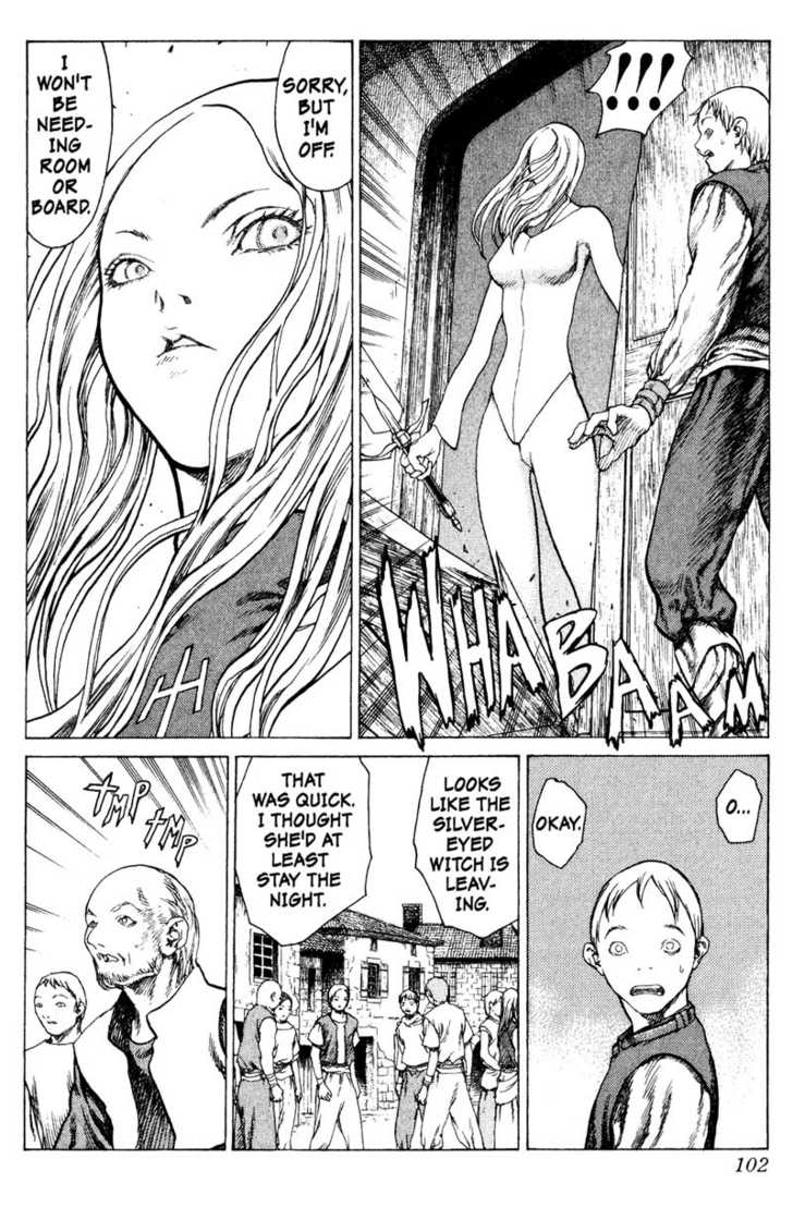 Claymore Vol.03 Chapter 013 page 6