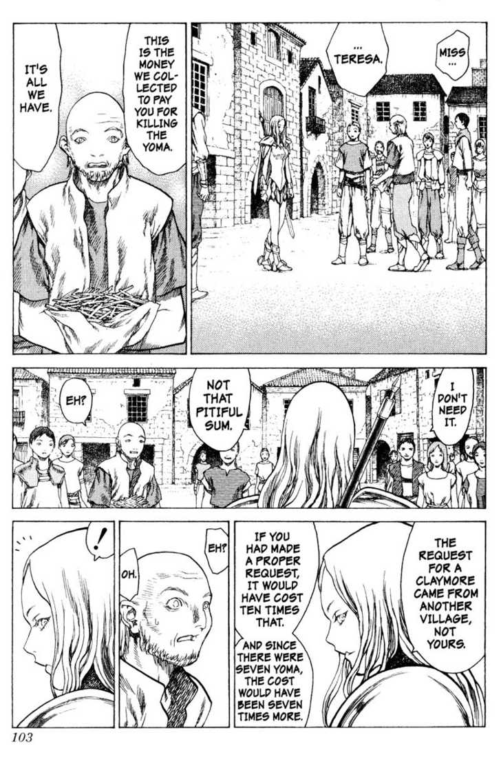 Claymore Vol.03 Chapter 013 page 7