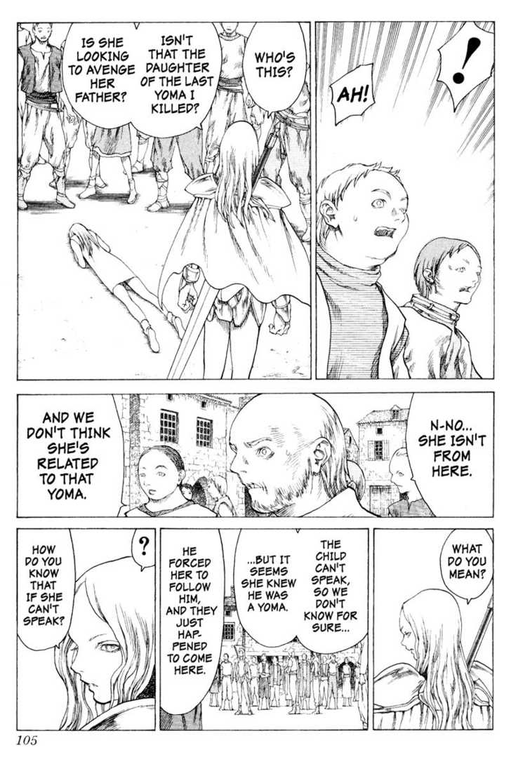 Claymore Vol.03 Chapter 013 page 9