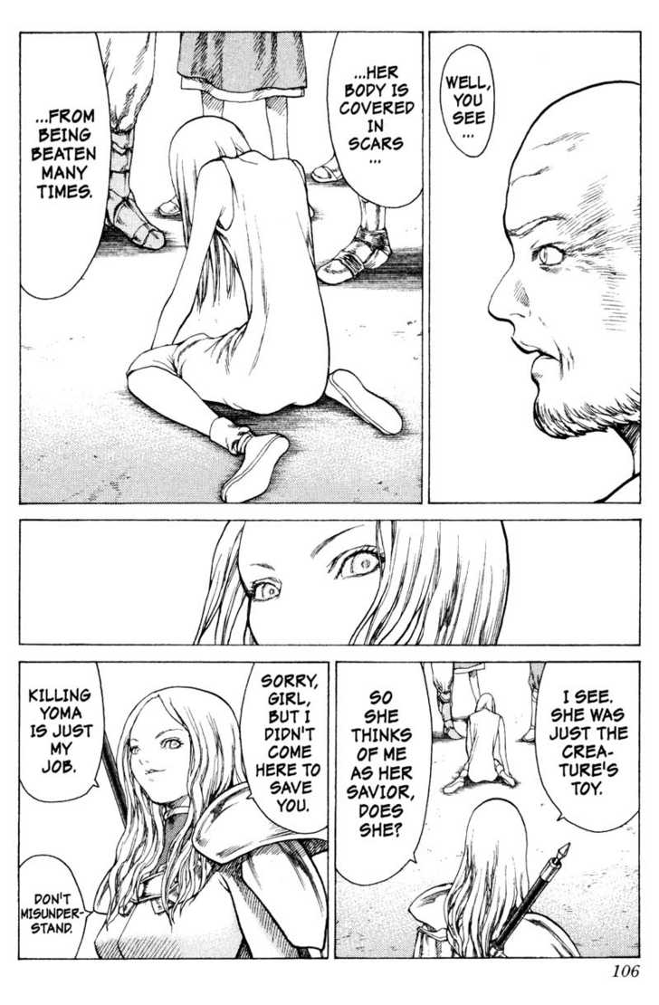 Claymore Vol.03 Chapter 013 page 10