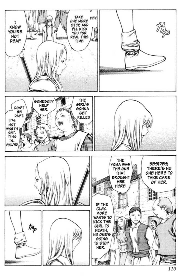 Claymore Vol.03 Chapter 013 page 14