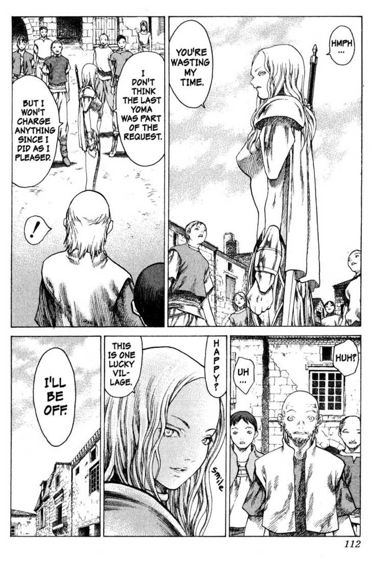 Claymore Vol.03 Chapter 013 page 16