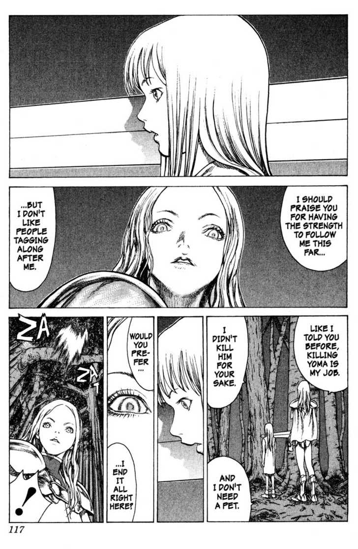 Claymore Vol.03 Chapter 013 page 21